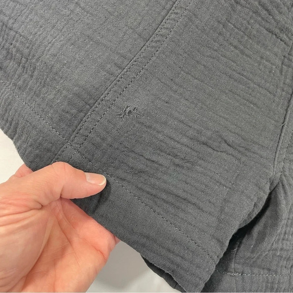 New Damaged Madewell Lightspun Easy Pull-On Shorts - Picture 8 of 8